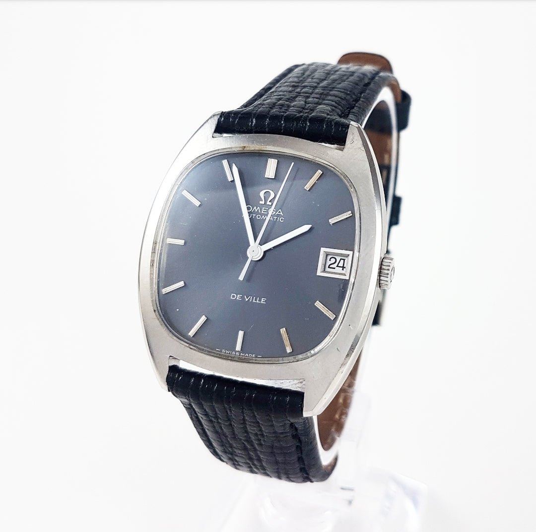 Omega hotsell deville automatic