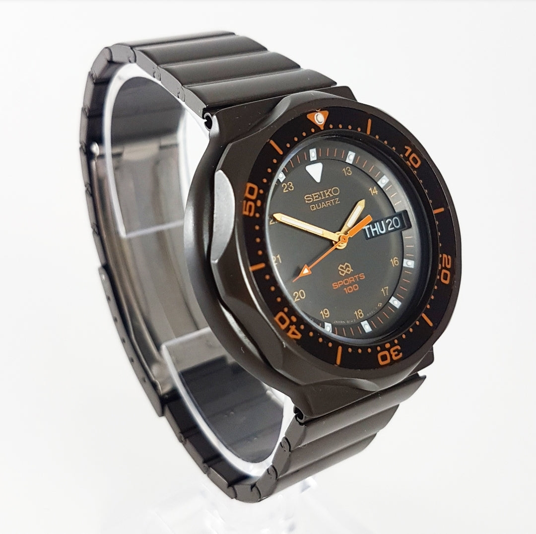 1984 Seiko SQ Sports 100 8123-6280 Quartz – Mornington Watches