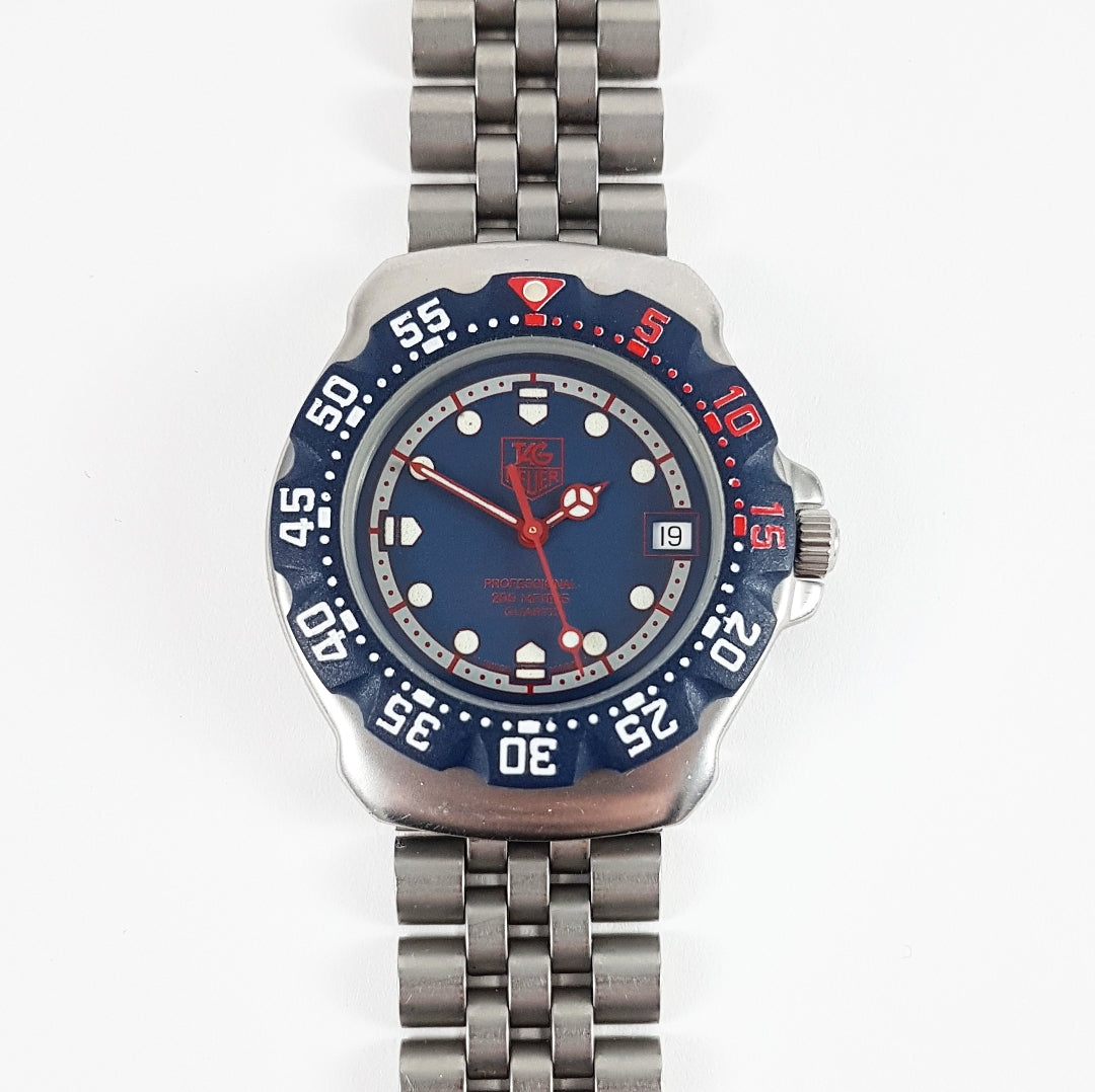 1996 Tag Heuer Professional Formula 1 Quartz Unisex WA1210