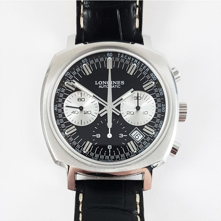 2018 Longines Heritage 1973 Chronograph L2.791.4.52.0 Mornington