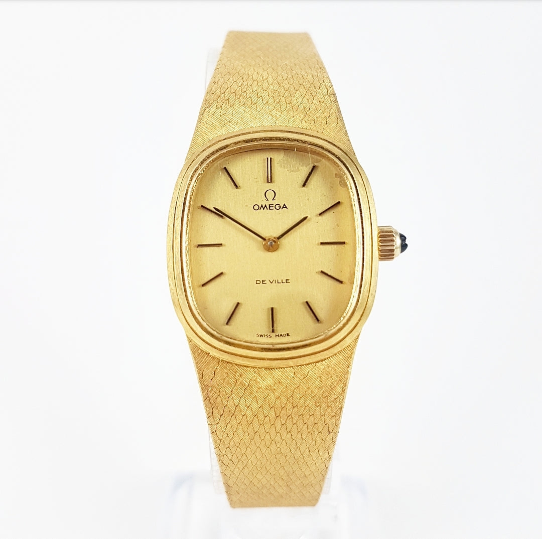 Omega gold watch discount 1977