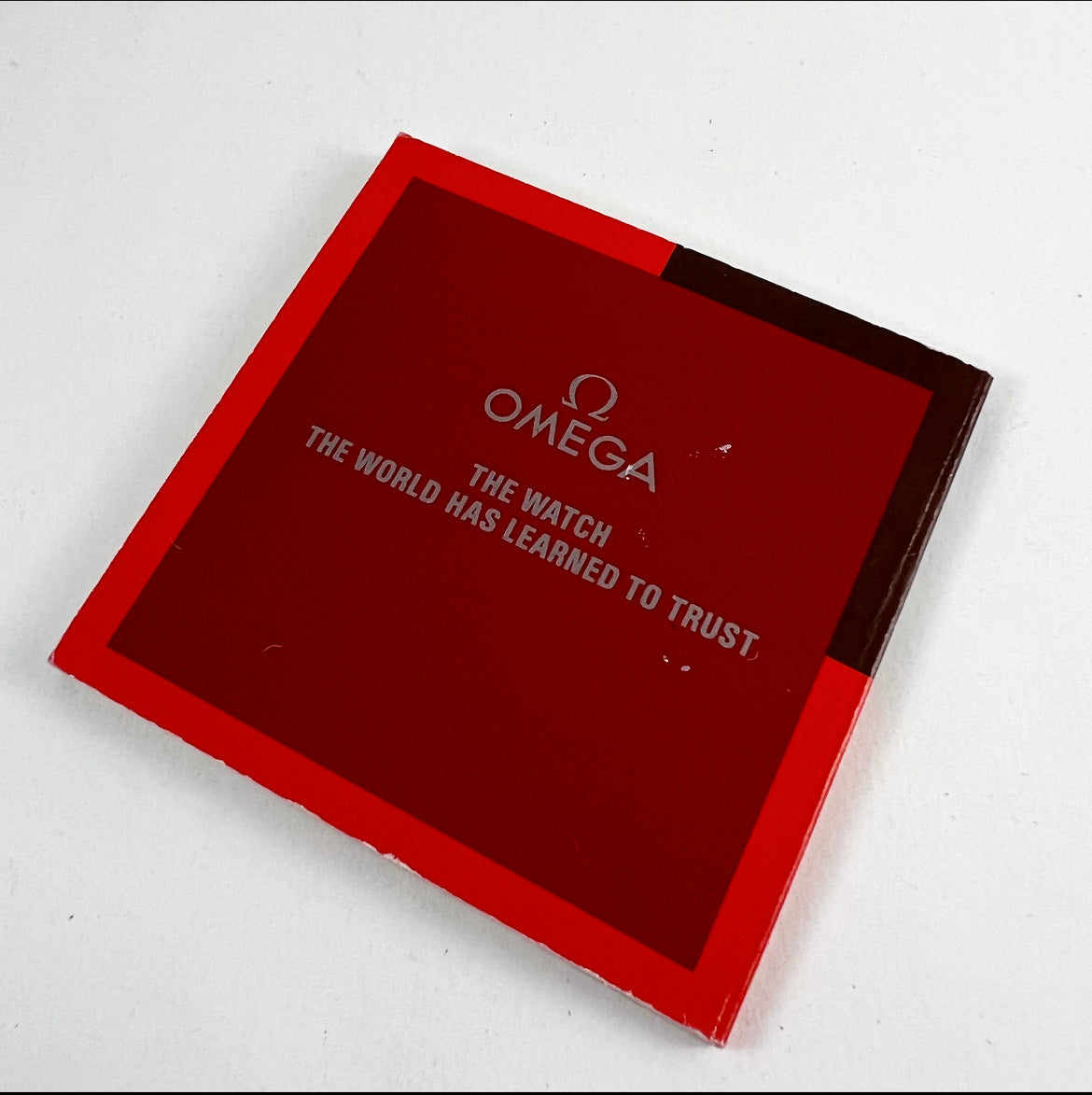 1980s Omega Quartz Cal. 1387 Instruction Booklet Mornington Watches