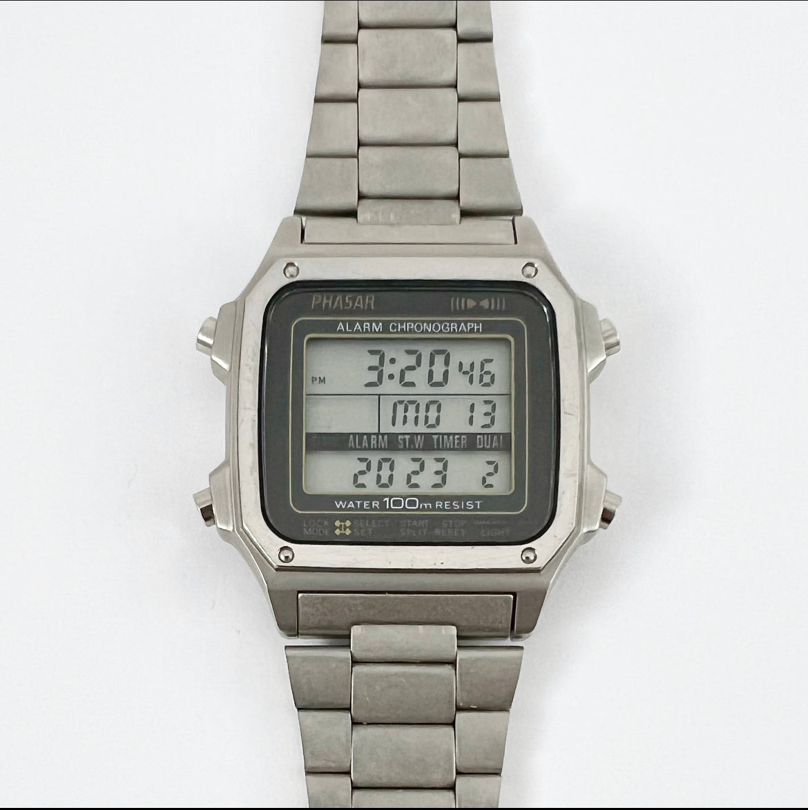 Phasar discount quartz watch