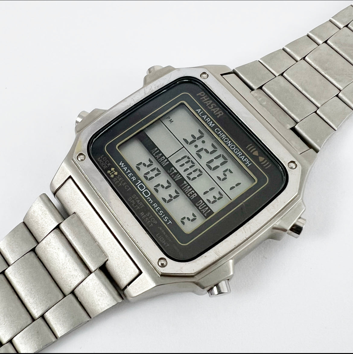 1984 Phasar by Seiko LCD Quartz Chronograph Mornington Watches