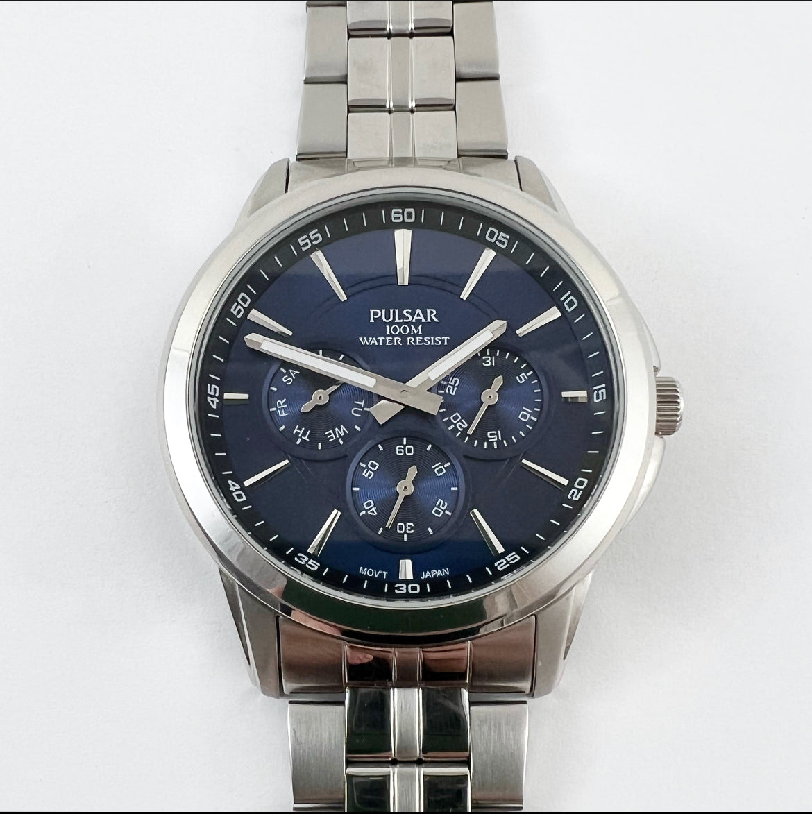 2016 Pulsar (by Seiko) VD75-X013 Quartz – Mornington Watches