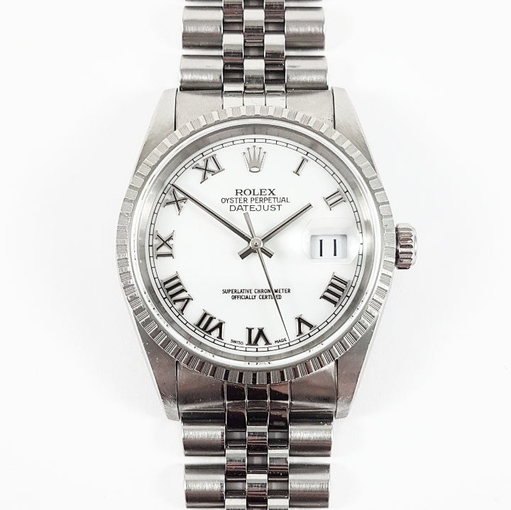 1997 Rolex Datejust 36 Ref. 16220 – Mornington Watches