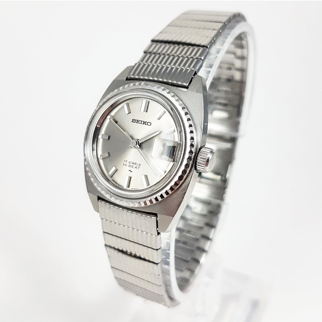 Seiko hi outlet beat ladies watch