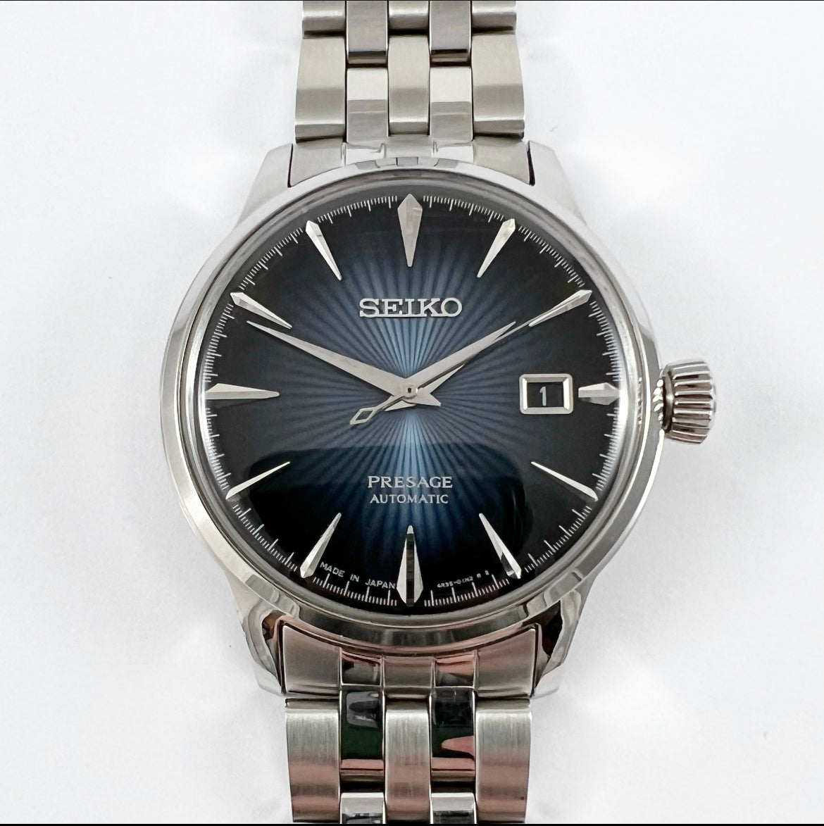 Seiko 2025 presage 2017