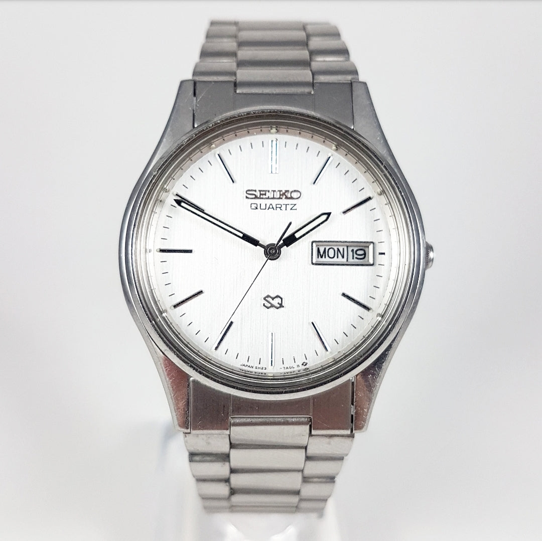 1986 Seiko SQ 5H23-7B70 Quartz – Mornington Watches