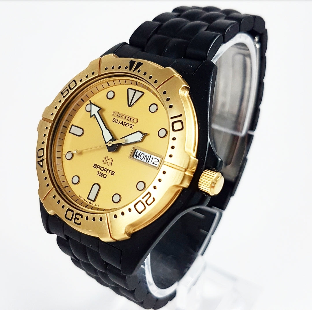 1989 Seiko SQ Sports 150 5Y23-6080 Quartz Diver – Mornington Watches