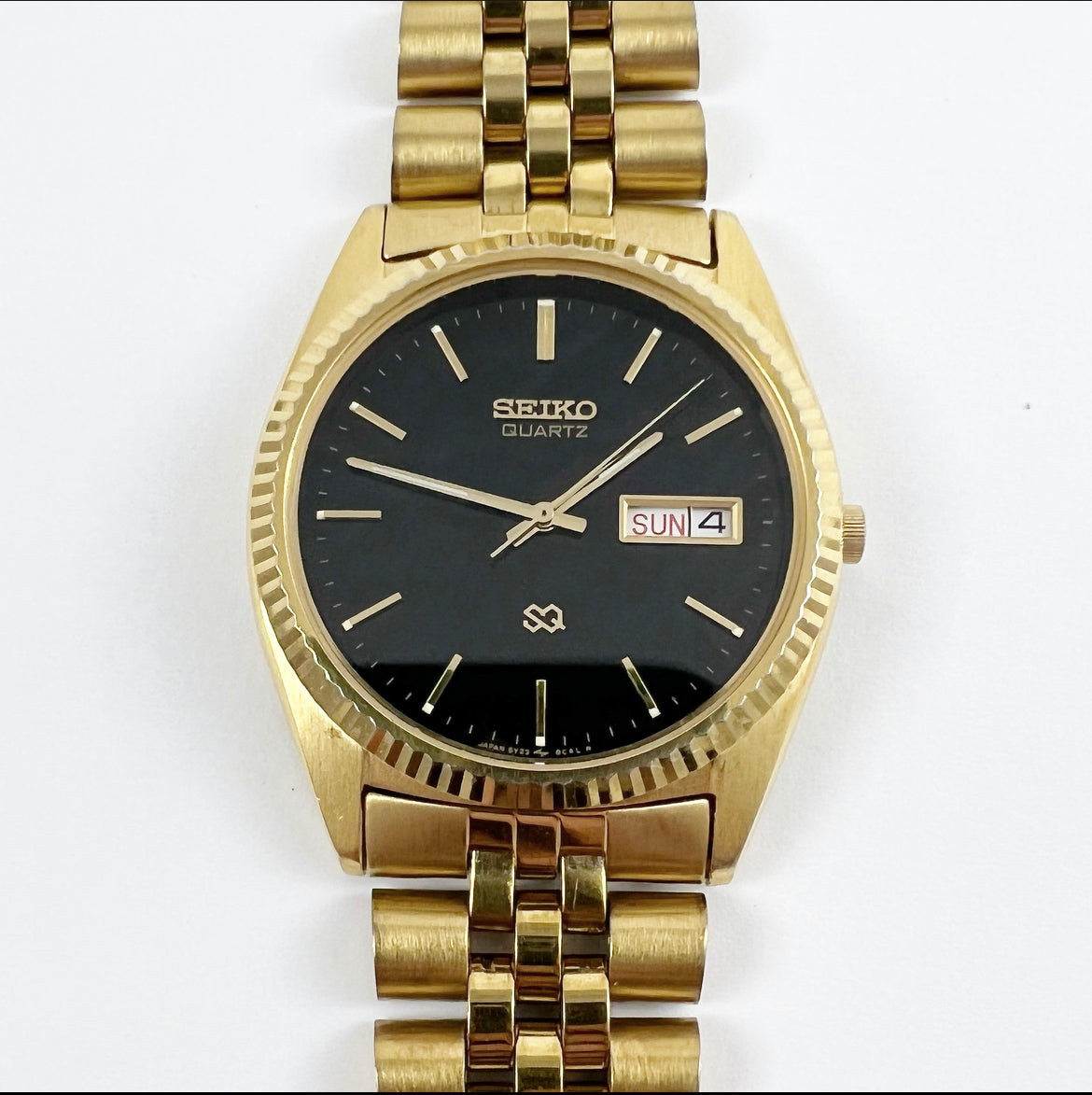 1991 Seiko SQ 5Y23-8A60 Quartz 'Datejust' – Mornington Watches
