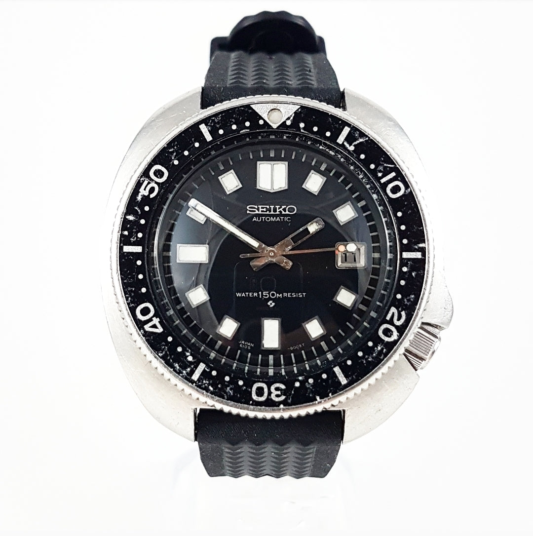 1974 Seiko 'Captain Willard' 6105-8110 Automatic – Mornington Watches