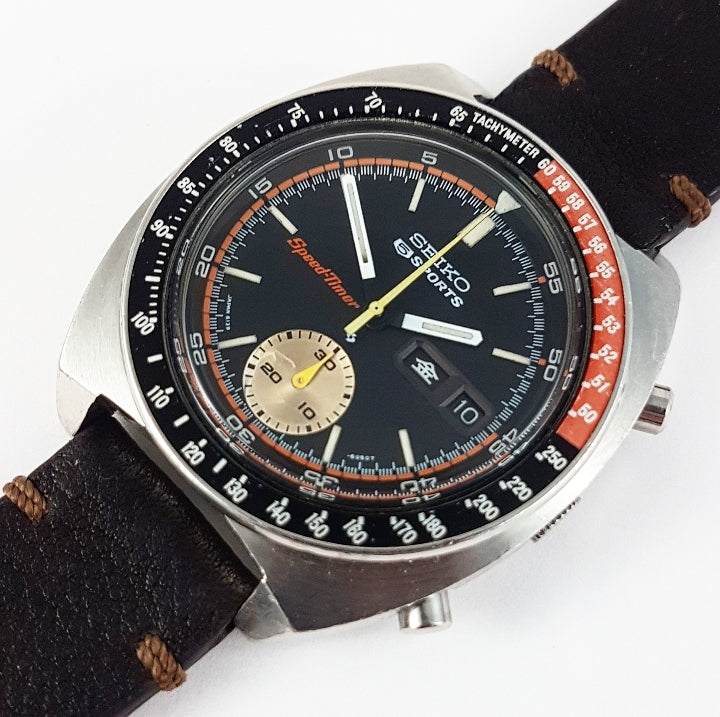 1972 Seiko 5 Sports Speed-Timer 'Coke' 6139-6032 Automatic
