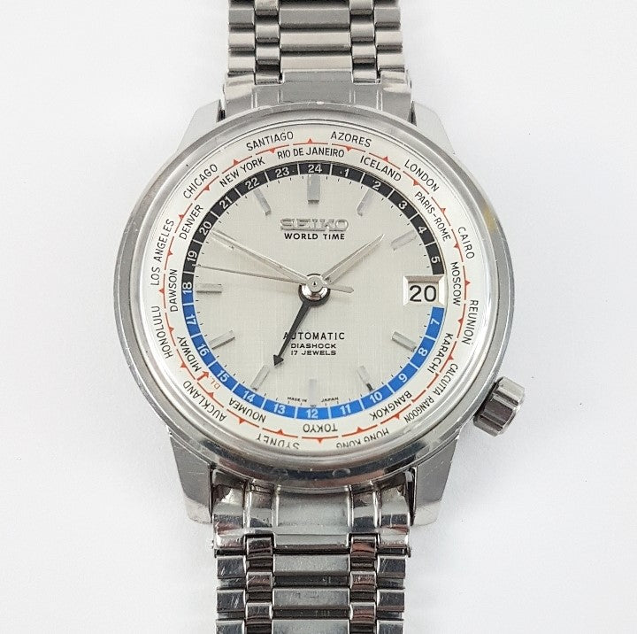 1964 Seiko Olympics World Time 6217-7000 Automatic – Mornington 