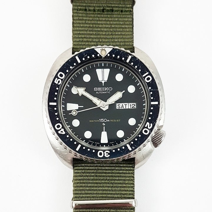 1980 Seiko 'Turtle' 6309-7040 Automatic – Mornington Watches