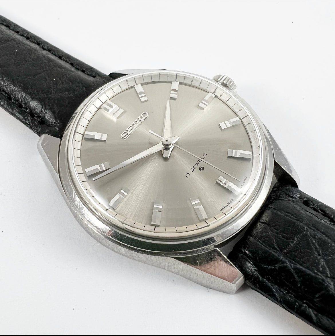 1973 Seiko 66-7100-P (Manual Wind) – Mornington Watches