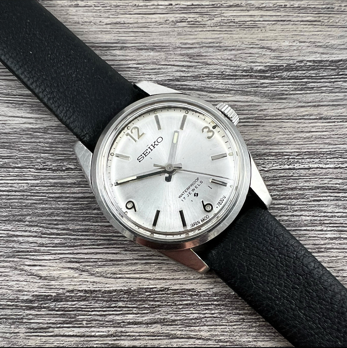 梅016ページ 1972 Seiko 66-7970 Manual Wind – Mornington Watches