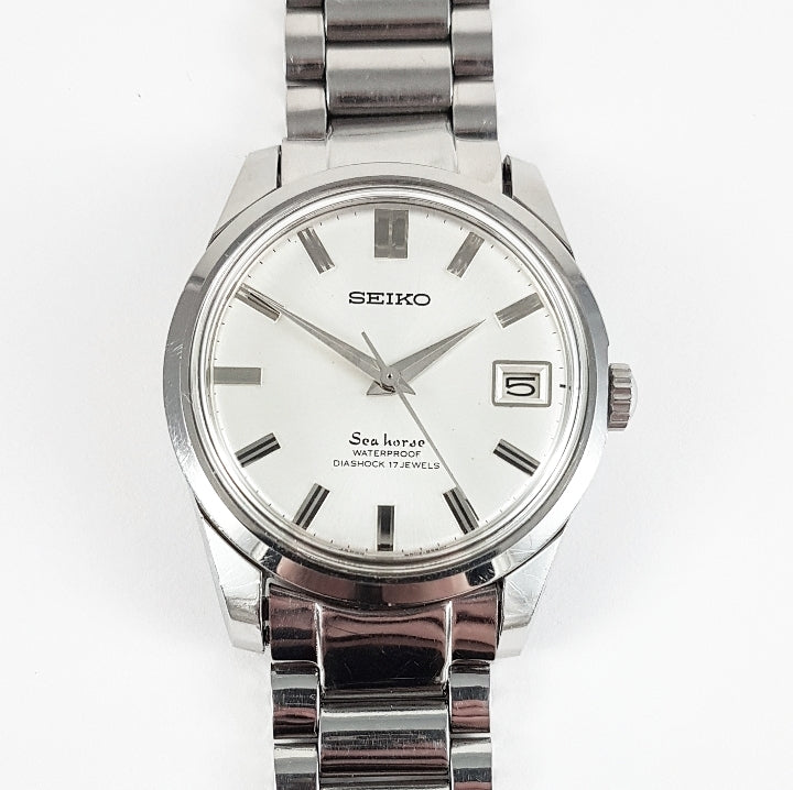 1969 Seiko Seahorse 6602-8990 (Manual Wind) – Mornington Watches