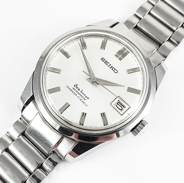 1969 Seiko Seahorse 6602-8990 (Manual Wind) – Mornington Watches