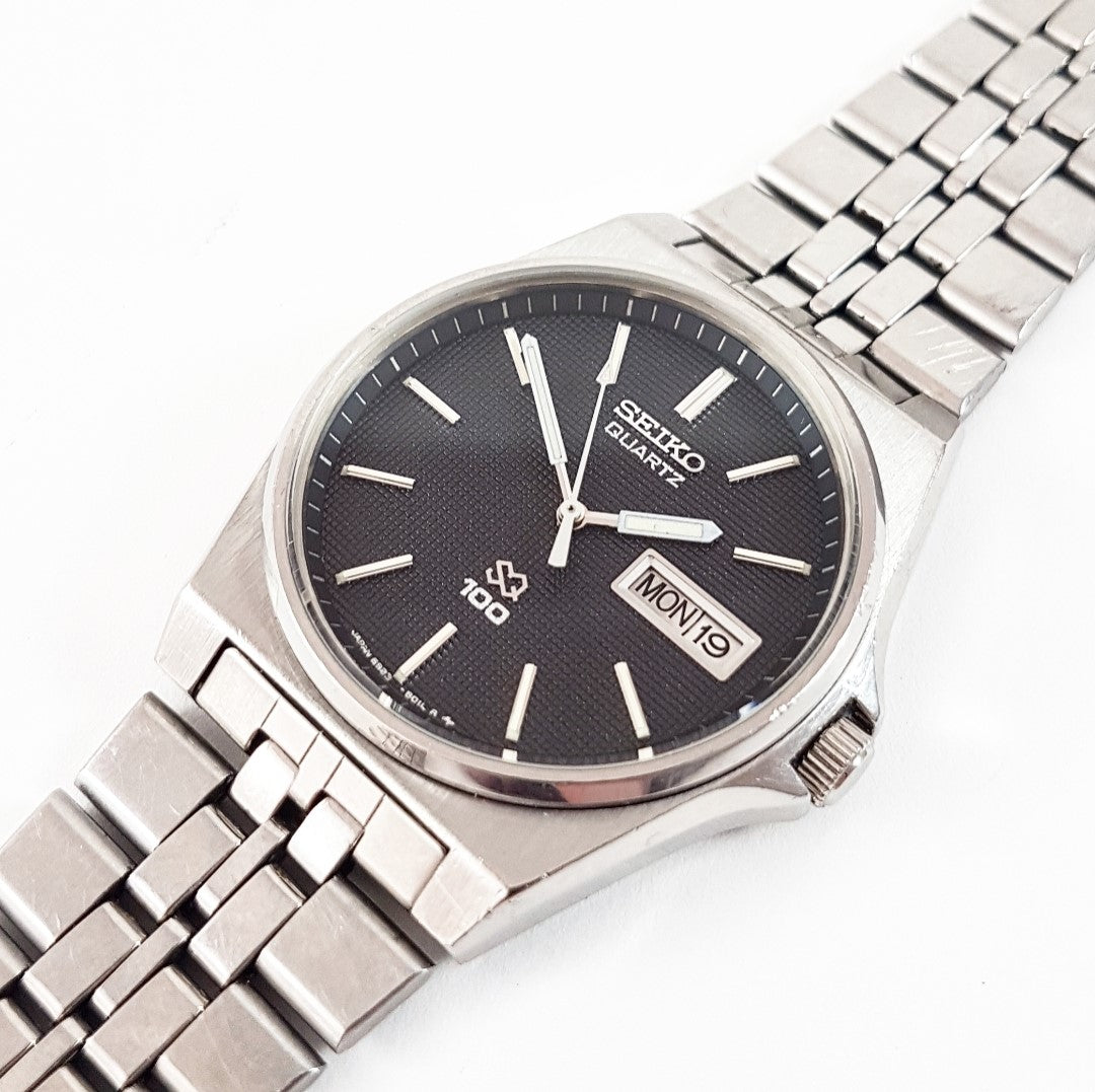 1982 Seiko SQ100 6923-8010 Quartz – Mornington Watches