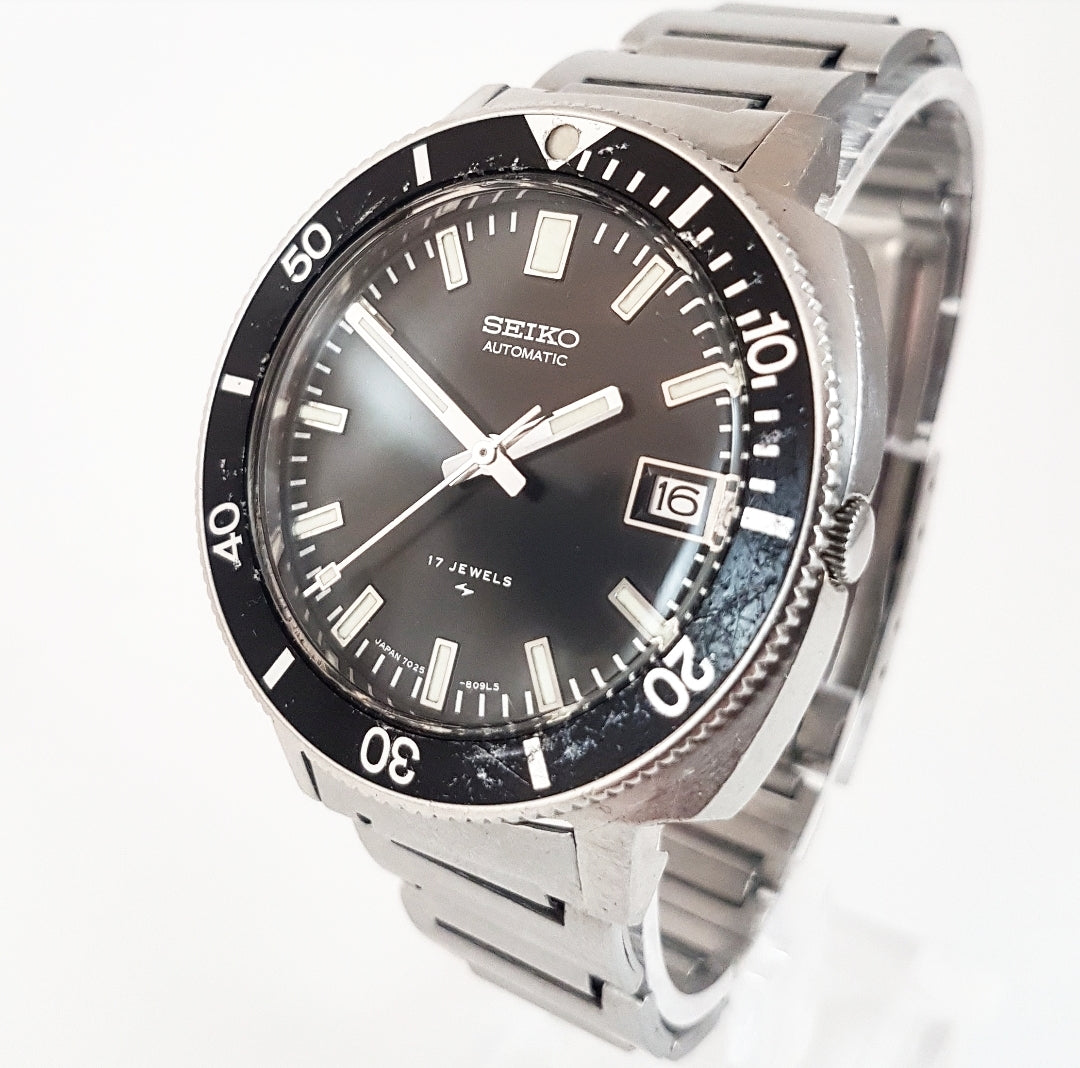 ウーブ　値下げ！　SEIKO ザブトン ダイバー 7025-8099 ウーブ 値下げ！ SEIKO ザブトン ダイバー 7025-8099 SEIKO Ref