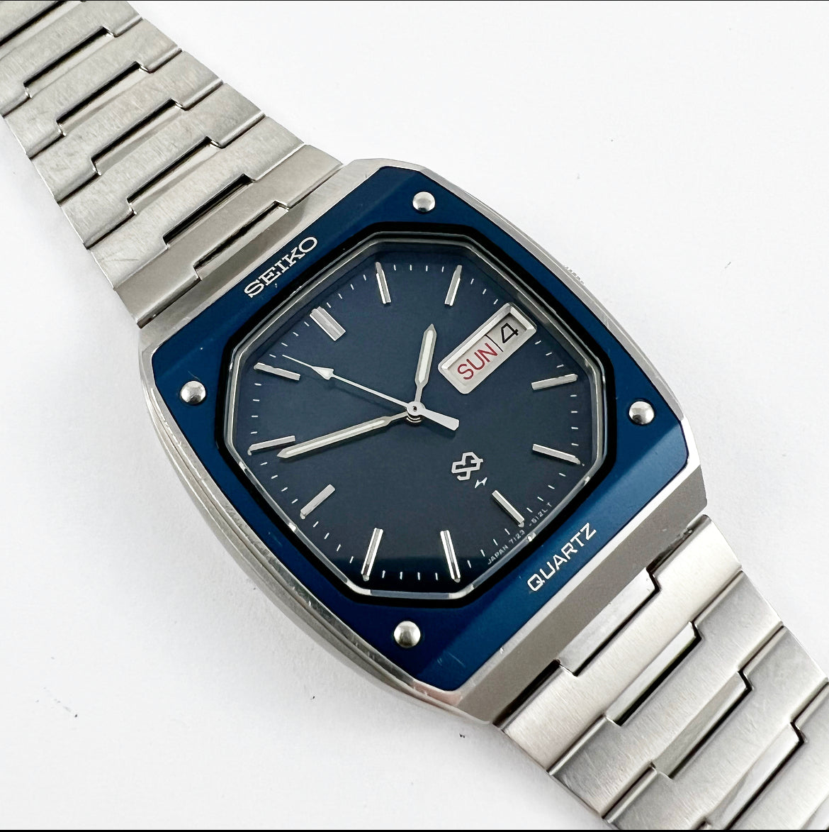 1980 Seiko SQ 7123-514A Quartz – Mornington Watches