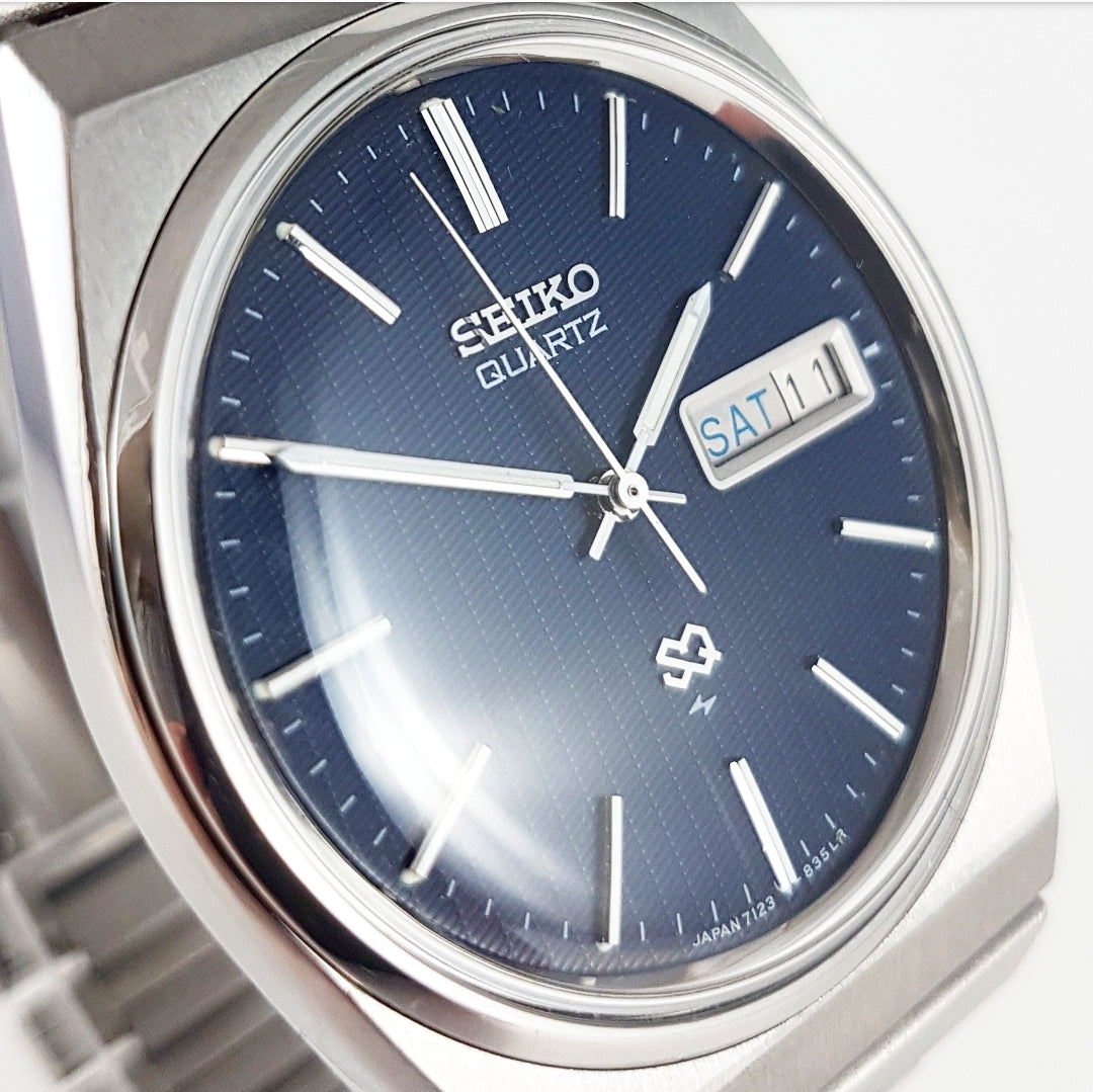 Quartz Oscillateur Seiko MGQ308 Ultrastable 2,097152 MHz - Neuf D'origine France