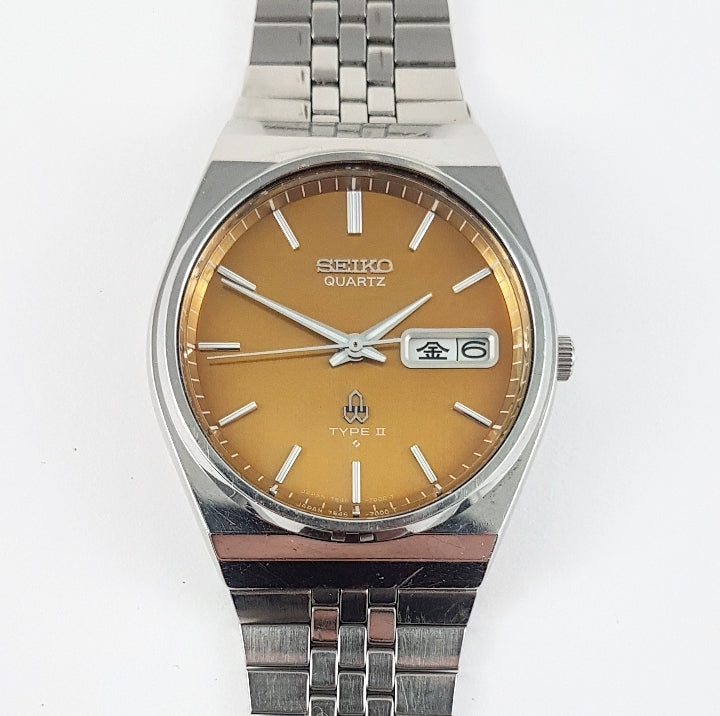 1978 Seiko Type II 7546-700C Quartz – Mornington Watches