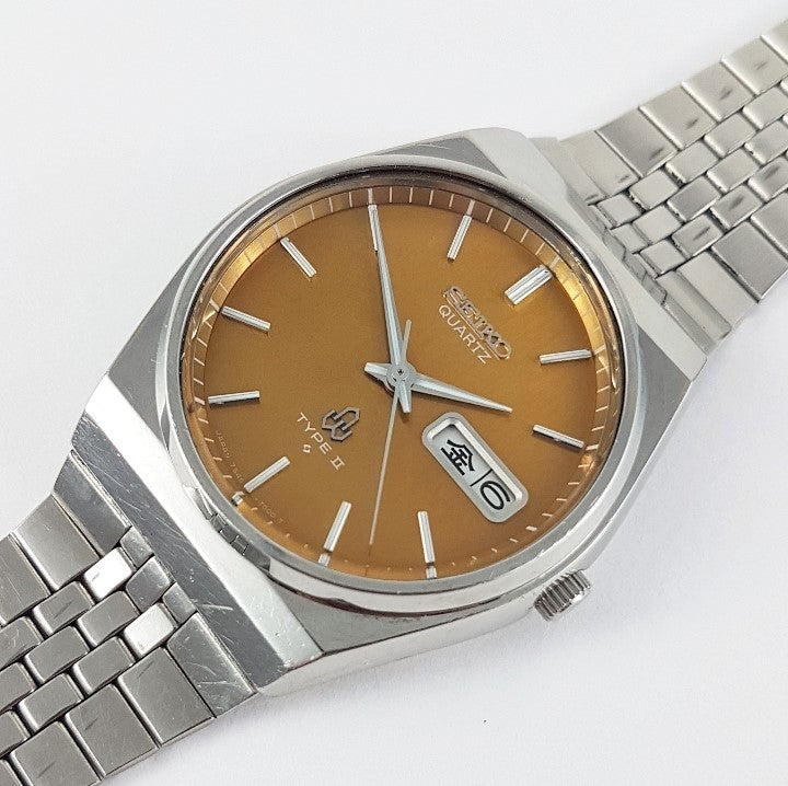 1978 Seiko Type II 7546-700C Quartz – Mornington Watches