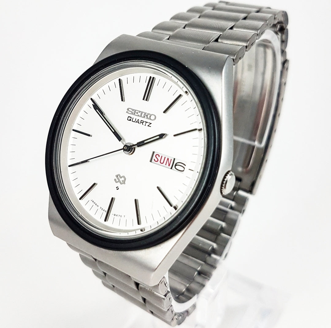 やま 1979 Seiko SQ 7546-840A Quartz – Mornington Watches