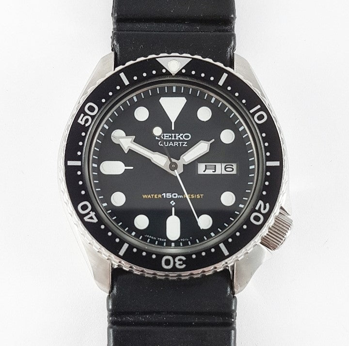 1983 Seiko 7548-7000 Quartz Divers 150m JDM – Mornington Watches