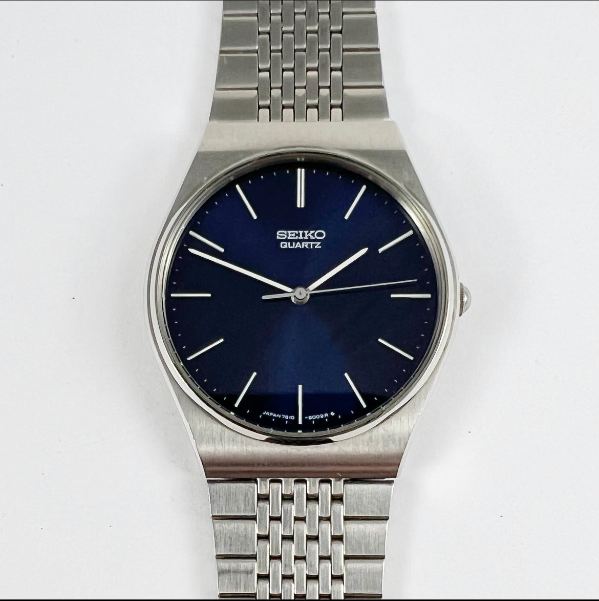 1977 Seiko SQ 7810-8009 Quartz – Mornington Watches
