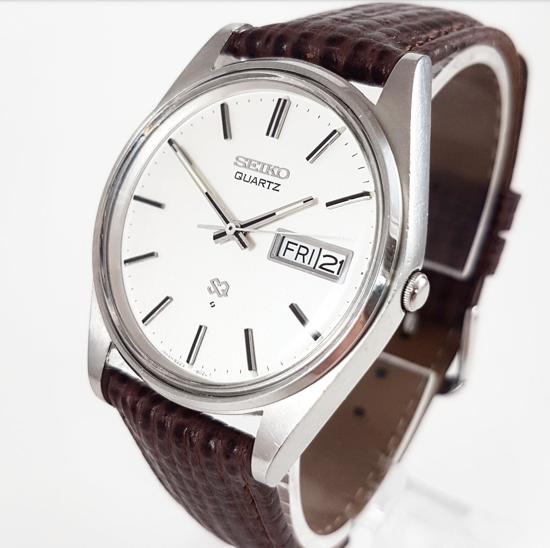 1980 Seiko SQ 8223-8010 Quartz – Mornington Watches
