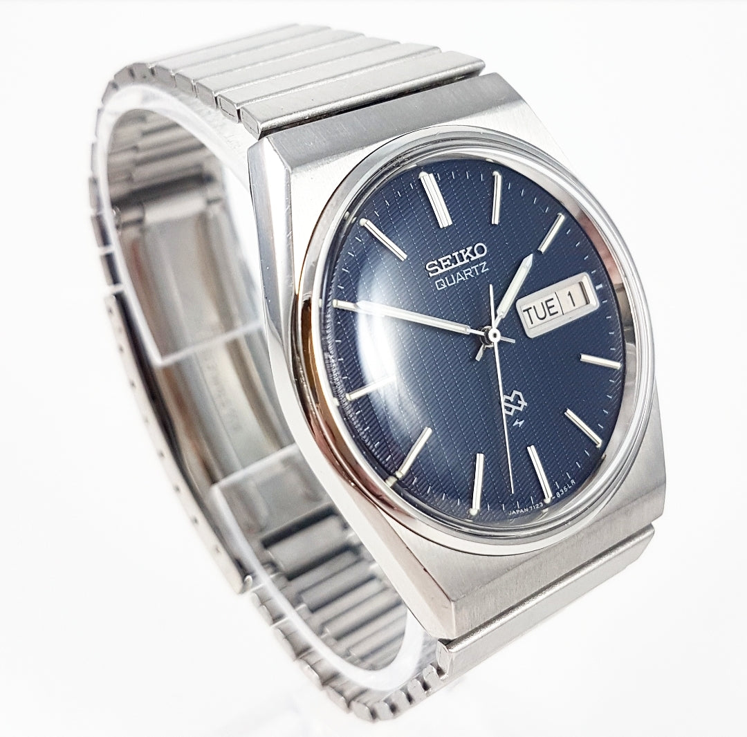 1980 Seiko SQ 7123-8310 Quartz – Mornington Watches