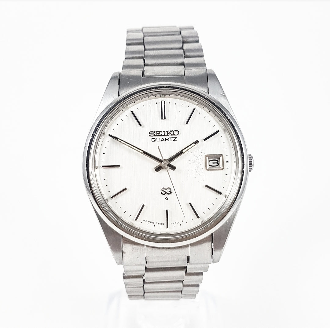 1978 Seiko SQ 7545-8010 Quartz – Mornington Watches
