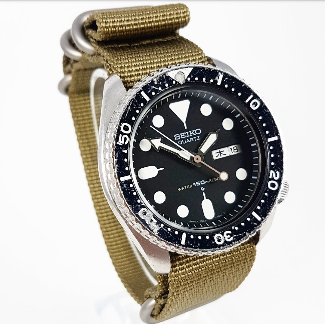 1981 Seiko 7548-7000 Quartz Diver – Mornington Watches