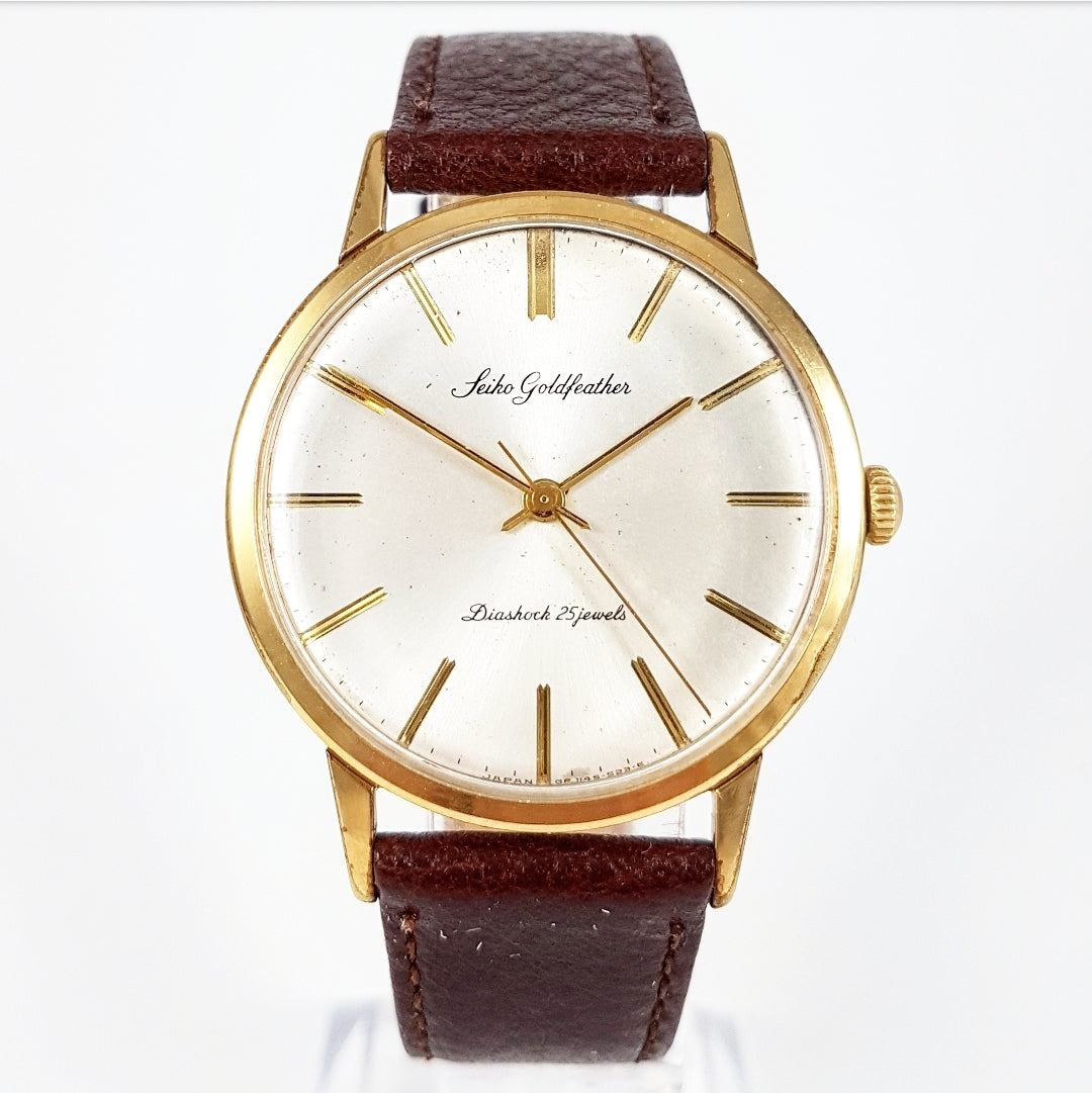 1963 Seiko Goldfeather J14060 Manual Wind – Mornington Watches