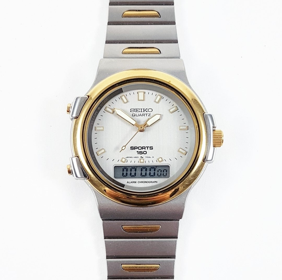 Seiko quartz store sq sports 150