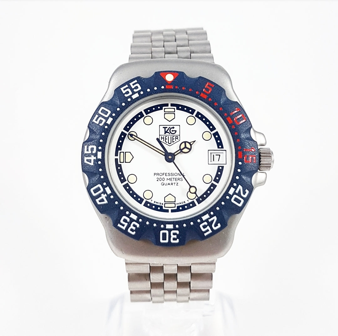 Tag heuer formula 1 1995 on sale