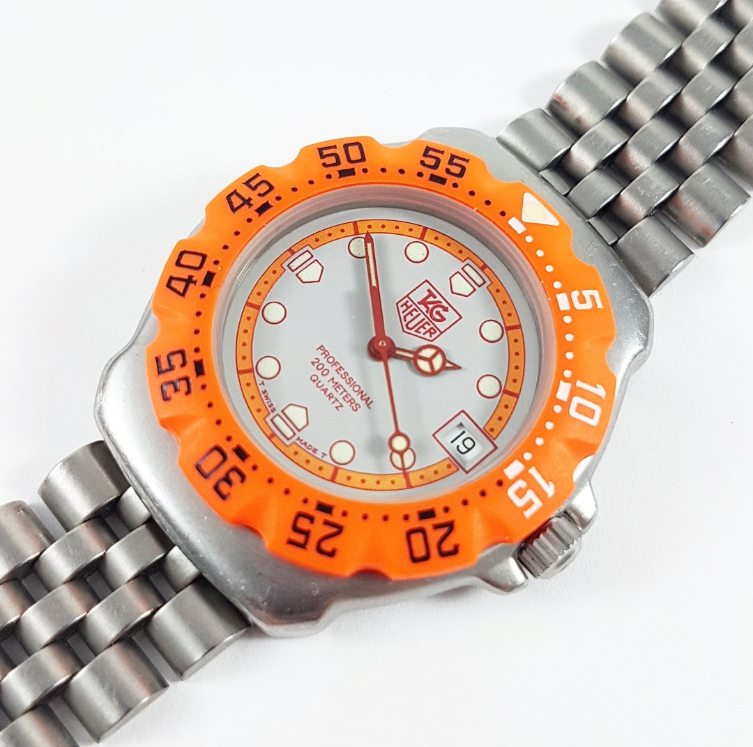 Tag heuer top formula 1 1990
