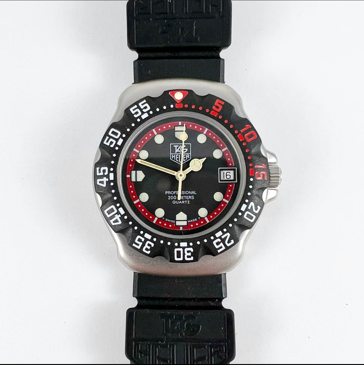 TAG HEUER 382.513/1 FORMULA 1 タグホイヤー 腕時計 1990s Tag Heuer Professional Formula 1 Quartz Unisex 374.513