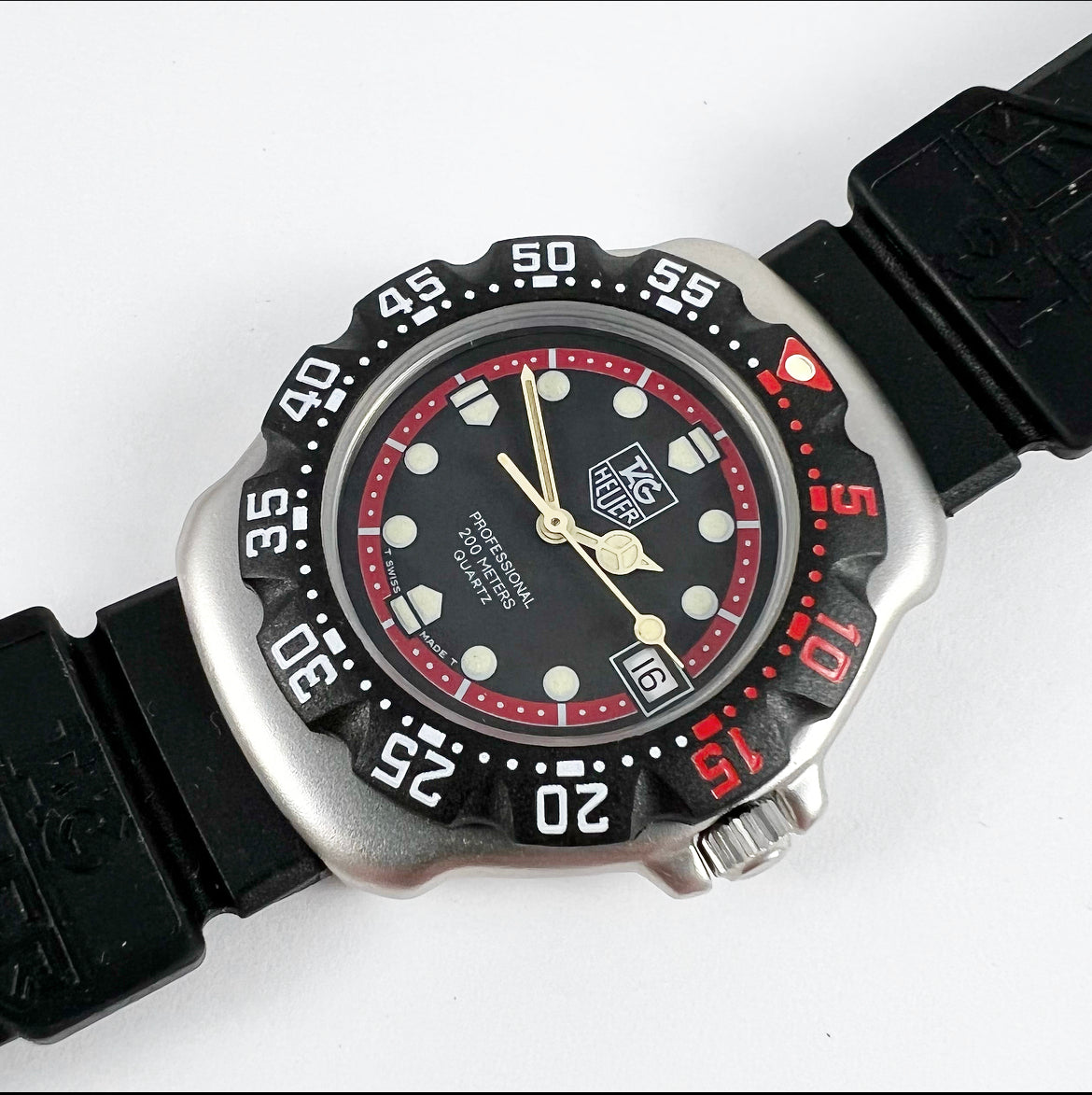 1990s Tag Heuer Professional Formula 1 Quartz Unisex 374.513