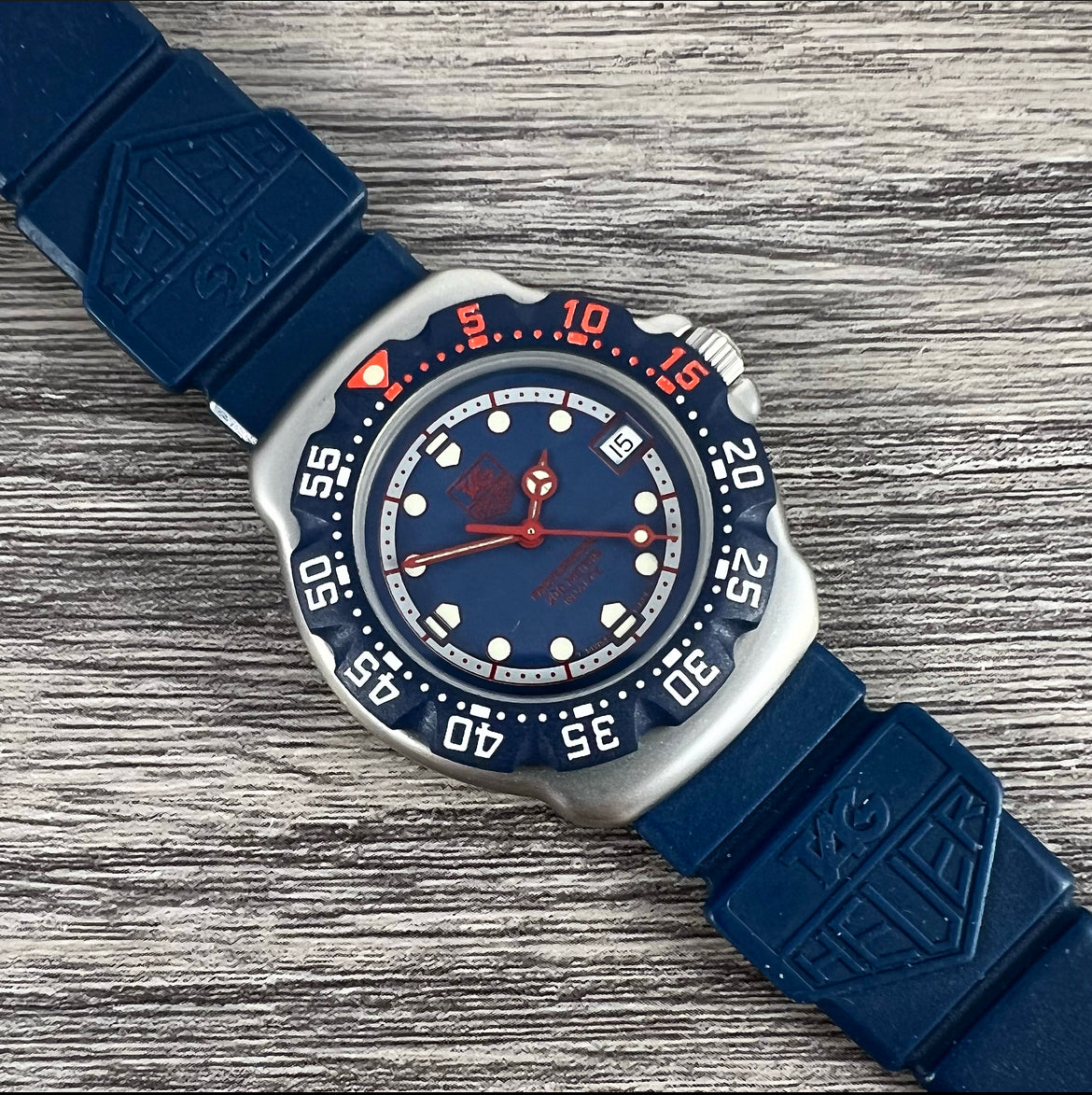 1997 Tag Heuer Professional Formula 1 Quartz Unisex 370.513