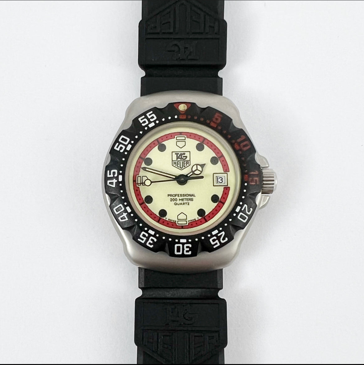 1990 Tag Heuer Professional Formula 1 Quartz Ladies (371.508
