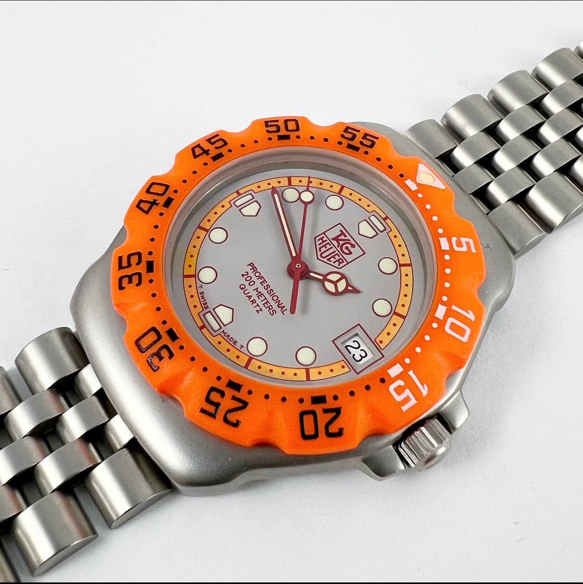 Tag heuer formula 1 orange price clearance