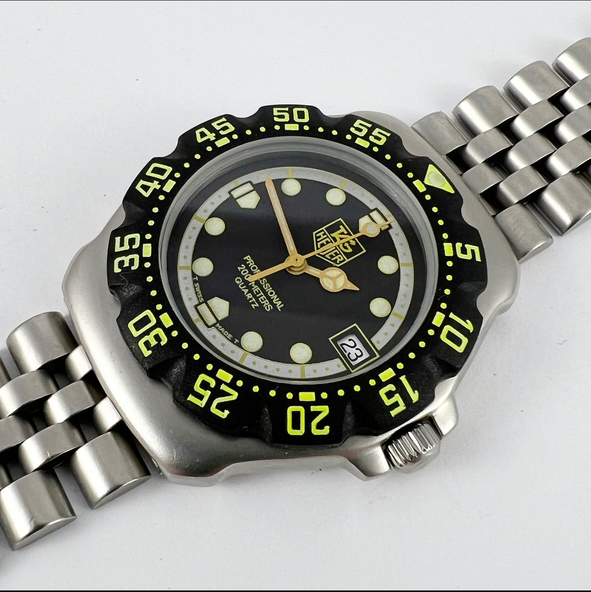 1991 Tag Heuer Professional Formula 1 Quartz Unisex 376.513