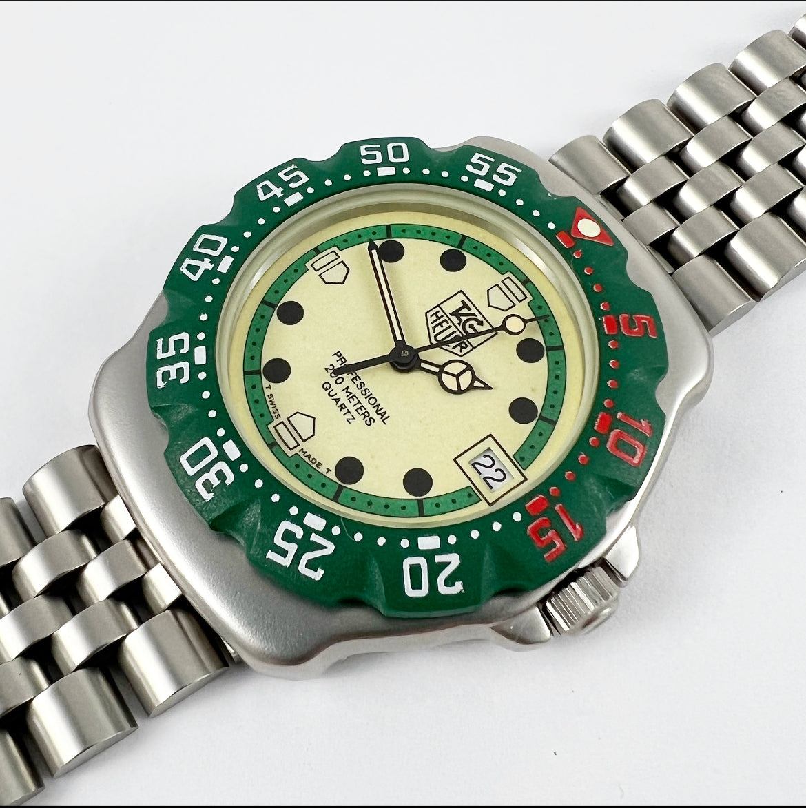 1989 Tag Heuer Professional Formula 1 Quartz Unisex 372.513 Mornington Watches
