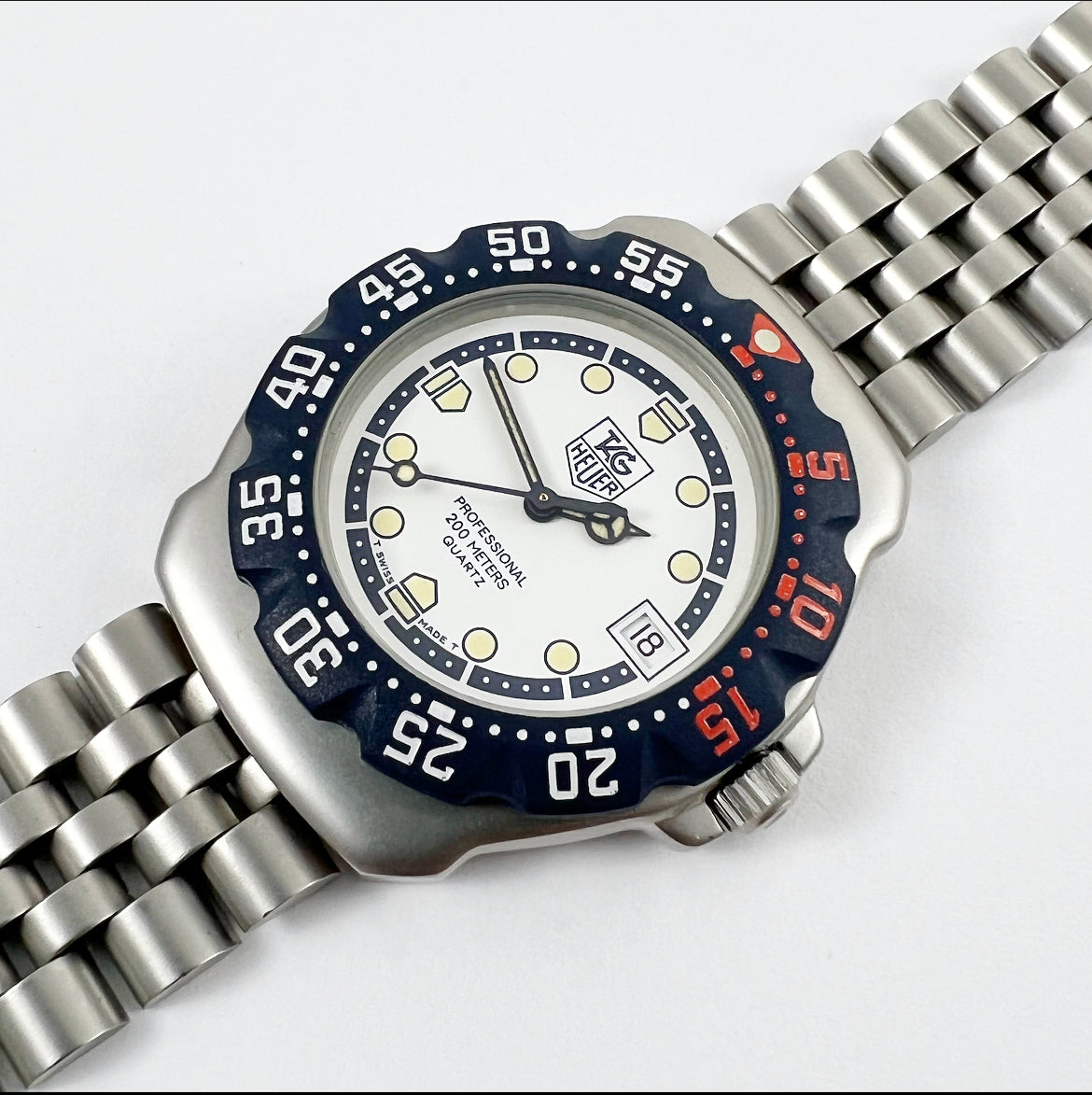 Tag heuer 1996 2025 models