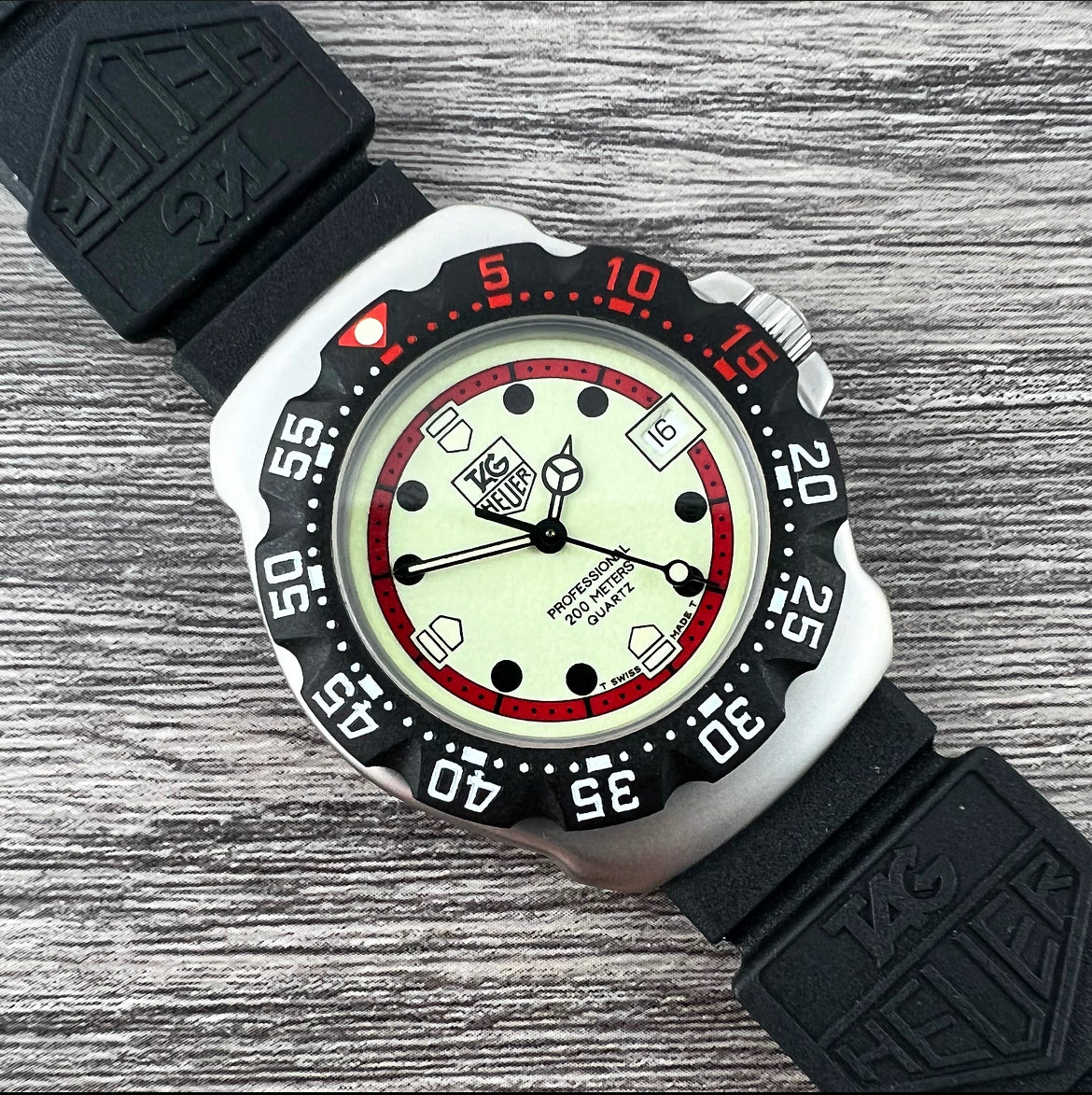 Tag heuer 1997 2025 models