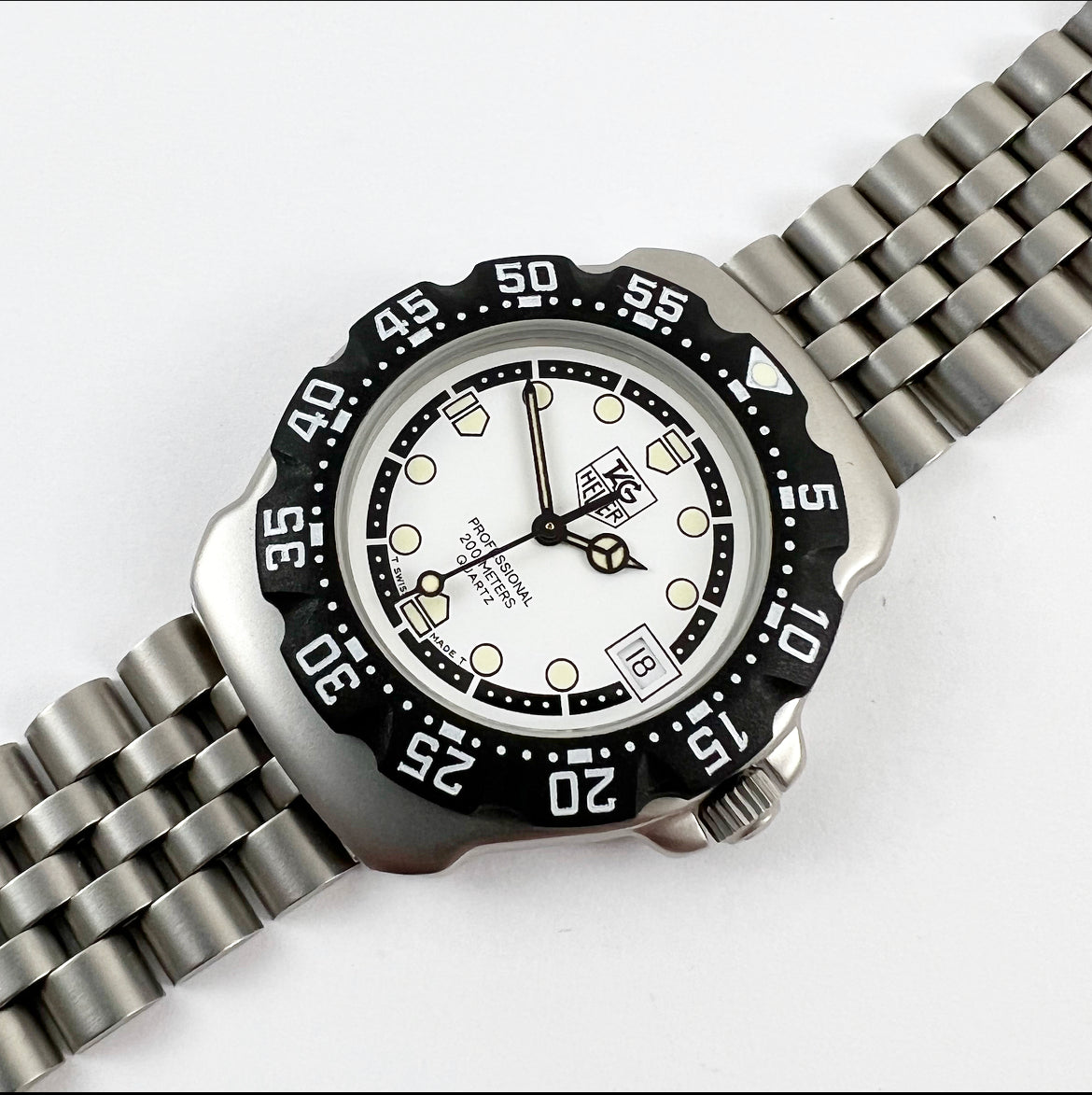 ノ*ト様 「vintage」 TAG Heuer Formula 1 「正規品」 It's Time For TAG Heuer To Bring Back The Original Formula One Watch